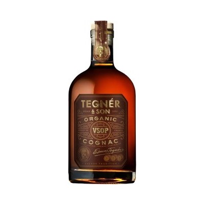 Tegnér & Son Organic VSOP 40% 50cl